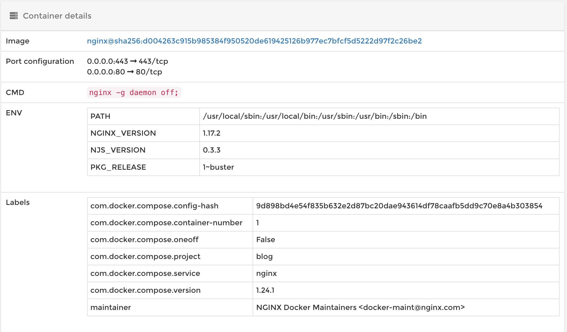 Fun with Docker - Part 6: Monitoring your Docker setup with Portainer