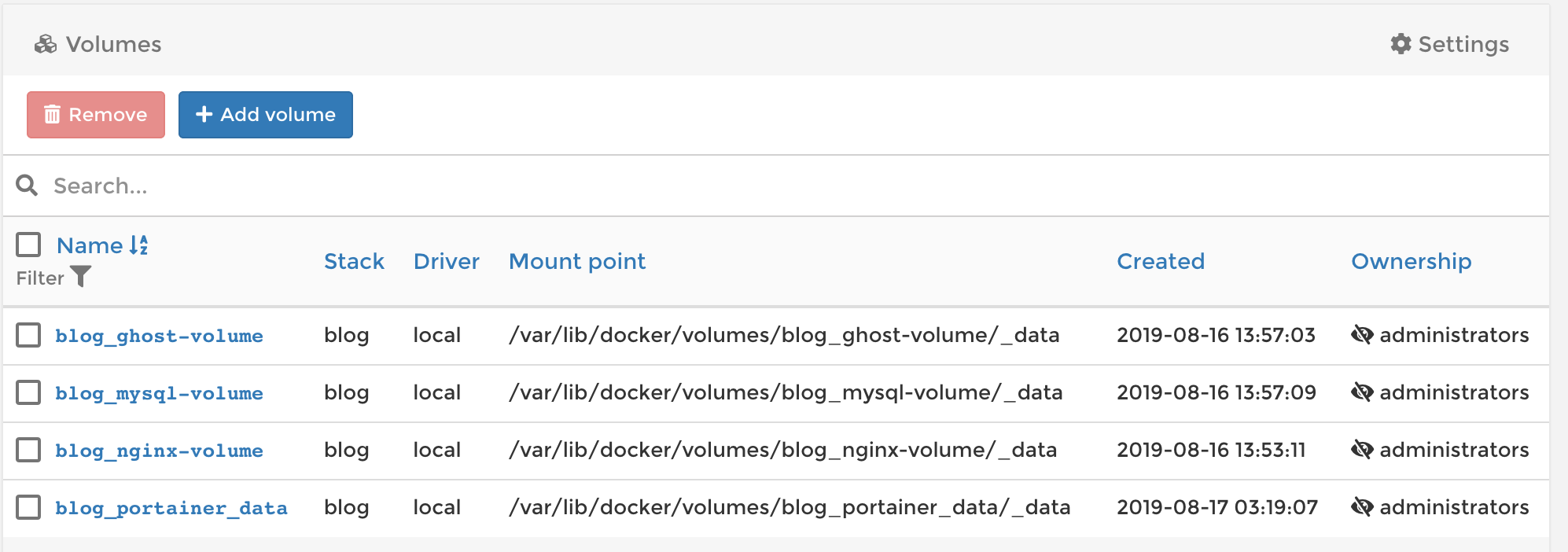 Fun with Docker - Part 6: Monitoring your Docker setup with Portainer