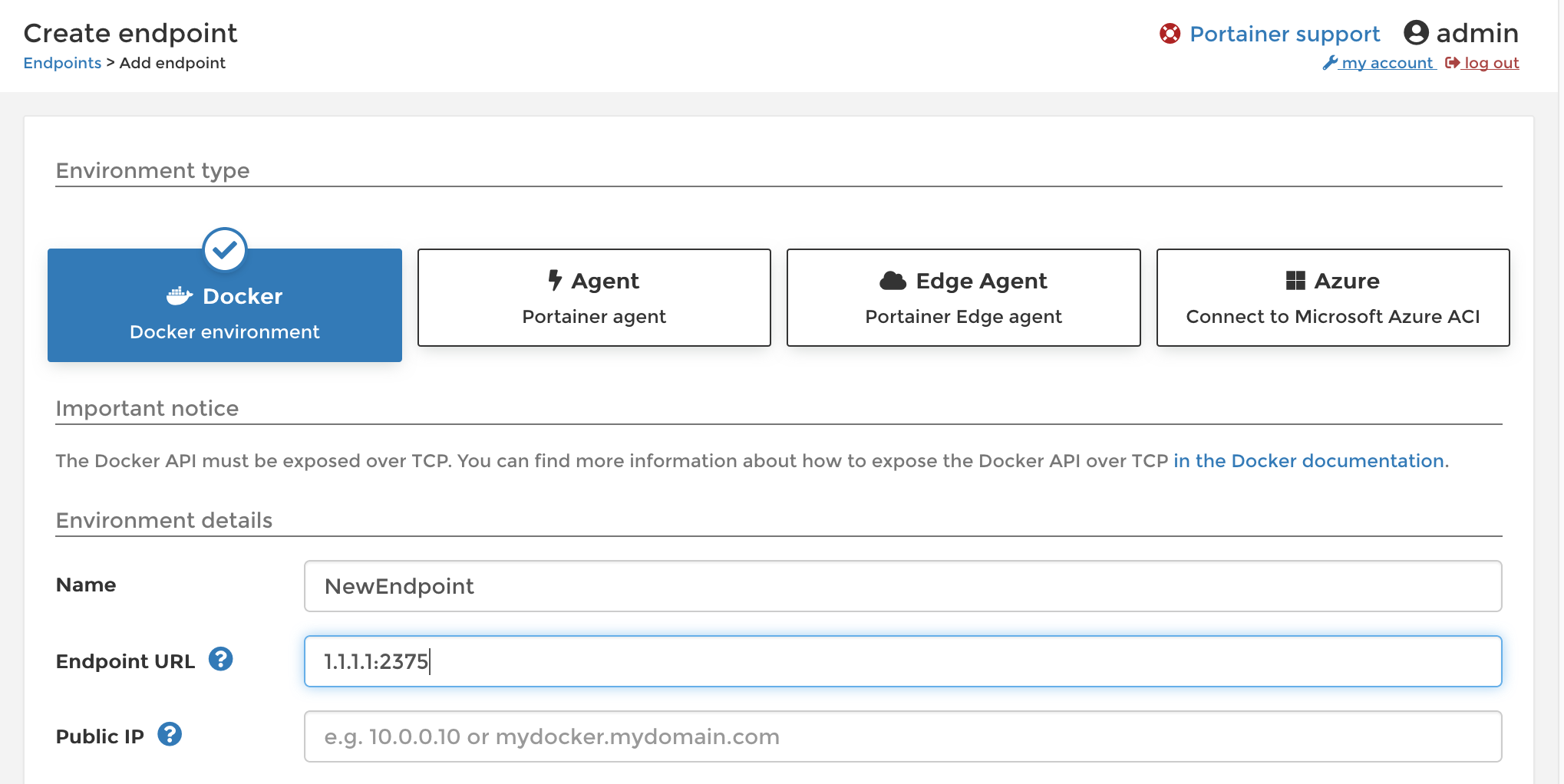 Fun with Docker - Part 6: Monitoring your Docker setup with Portainer