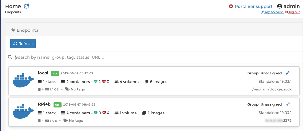 Fun with Docker - Part 6: Monitoring your Docker setup with Portainer