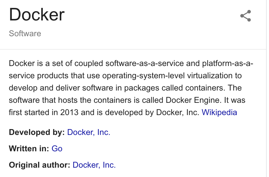 Fun with Docker - Part 1: An introduction..
