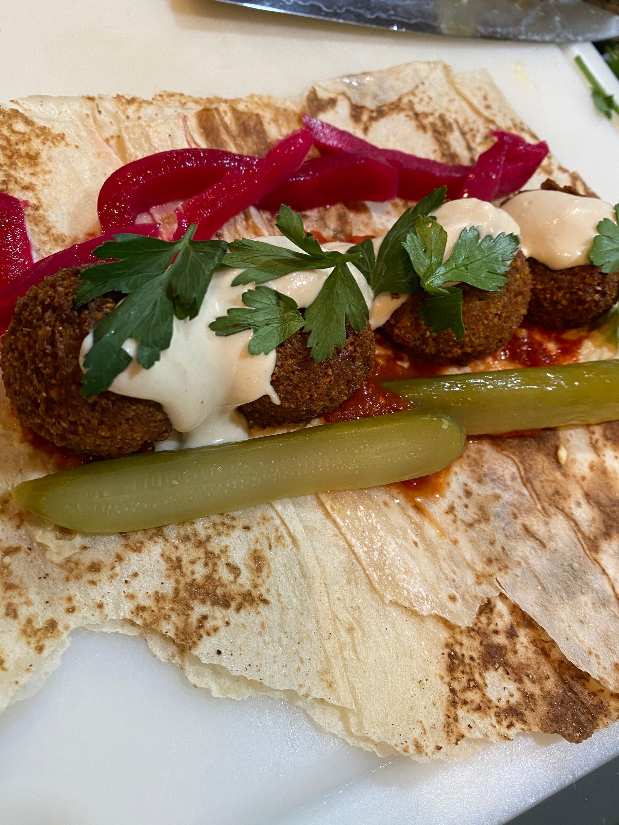 My favorite Falafel recipe!