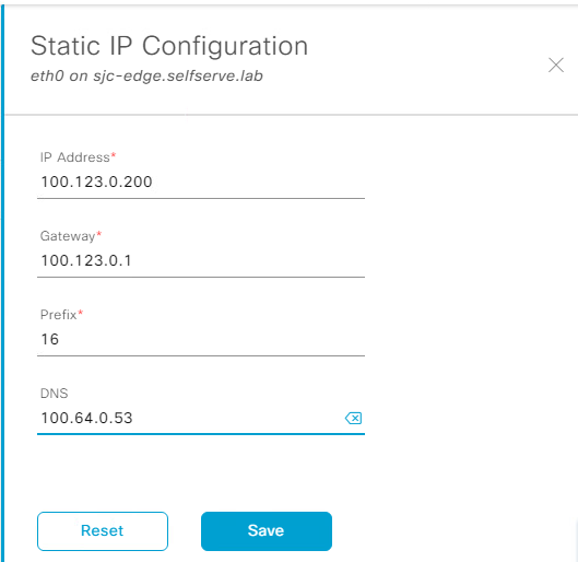 Deploying Docker containers to a Cisco Catalyst 9300 with Cisco DNA Center