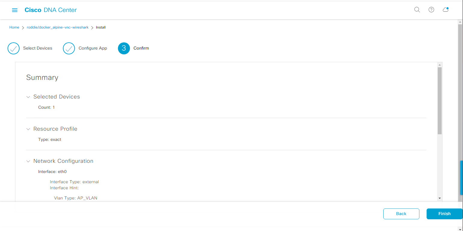 Deploying Docker containers to a Cisco Catalyst 9300 with Cisco DNA Center